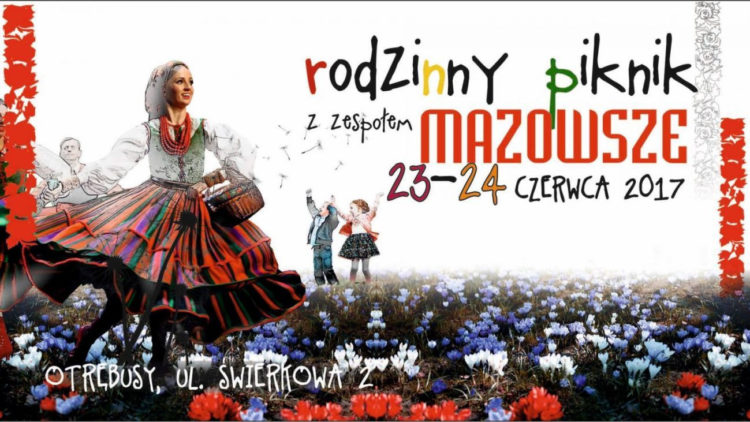 Rodzinny Piknik z zespołem Mazowsze