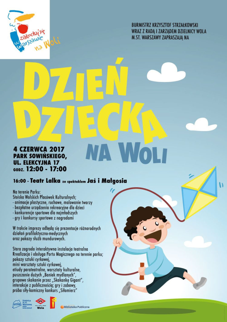 Dzień Dziecka na Woli