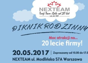 Nexteam. Piknik rodzinny