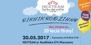 Nexteam. Piknik rodzinny
