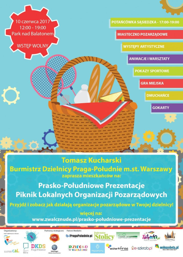 Wielkie święto organizacji pozarządowych działających na Pradze-Południe