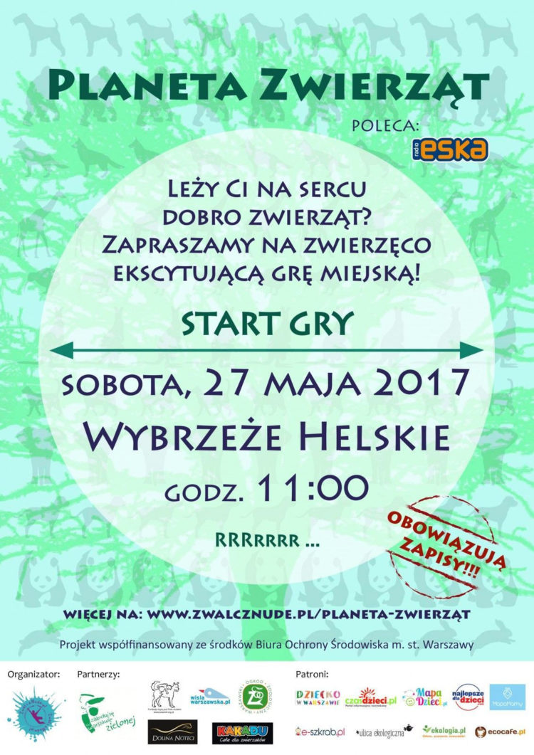 Zalejmy Internet miłością do zwierząt! PLANETA ZWIERZĄT