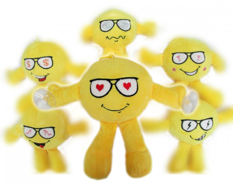 ”Pluszowy pasażer na gapę”