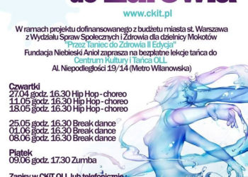 Przez taniec do zdrowia