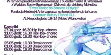 Przez taniec do zdrowia