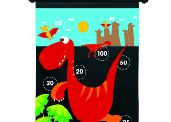 Rzutki magnetyczne „Dinozaur marki Scratch”