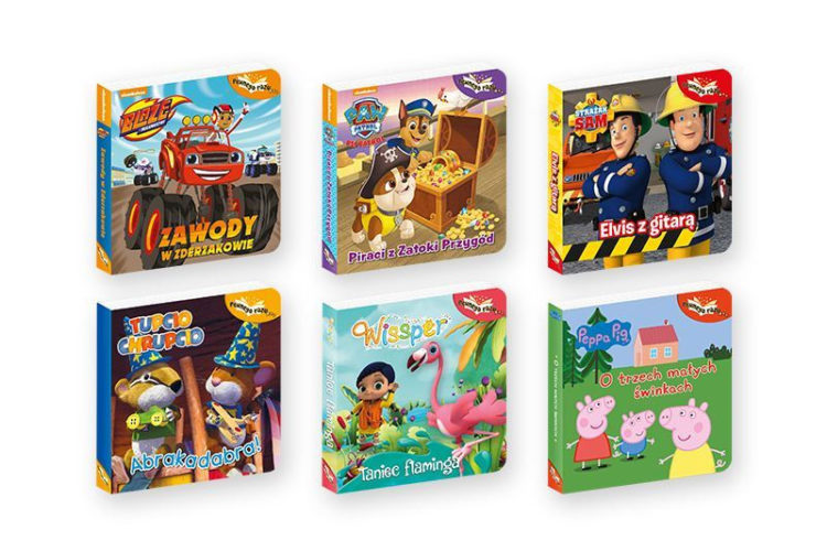 Seria książeczek „Pewnego razu”