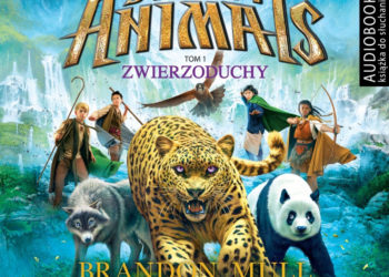 Audiobooki z serii Spirit Animals na Warszawskich Targach Książki