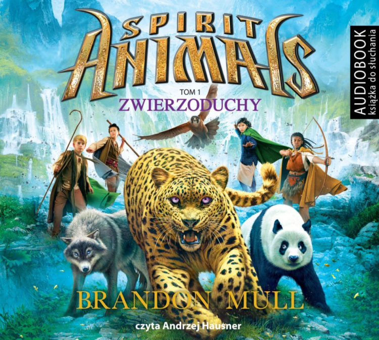 Audiobooki z serii Spirit Animals na Warszawskich Targach Książki