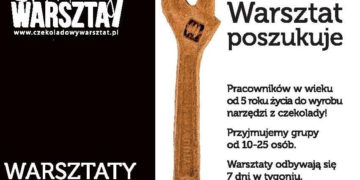 Czekoladowy warsztat potrzebuje pracowników!