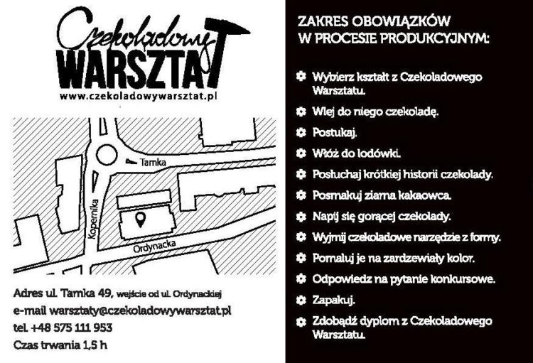 Konkurs czekoladowy ;)