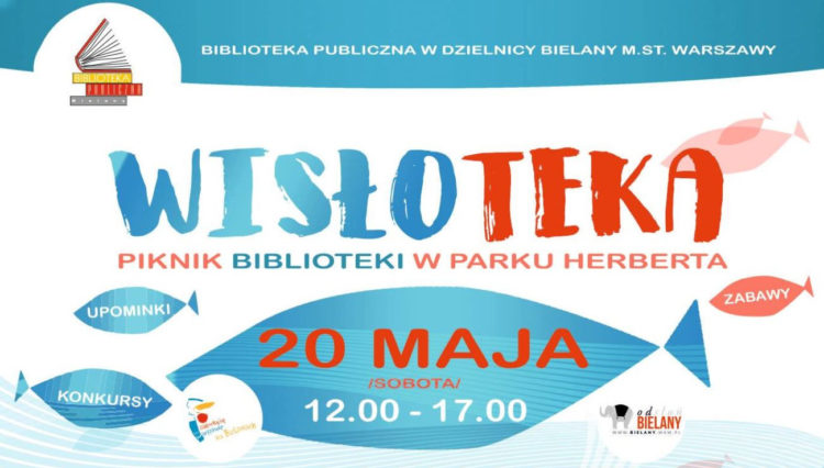 Wisłoteka – Piknik Biblioteczny