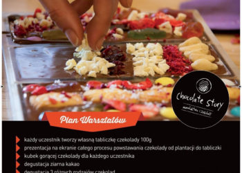 Weekendowe warsztaty czekoladowe dla Dzieci