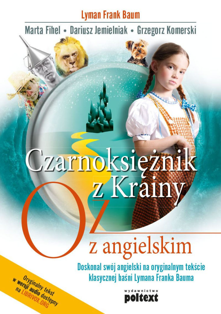 CZARNOKSIĘŻNIK Z KRAINY OZ Z ANGIELSKIM, I CAN SING IN ENGLISH, CICHA SIŁA INTROWERTYKÓW – NOWOŚCI WYDAWNICZE