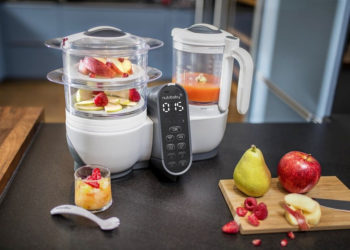 PREMIERA WIELOFUNKCYJNEGO URZĄDZENIA Babymoov All in one Nutribaby+