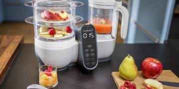 PREMIERA WIELOFUNKCYJNEGO URZĄDZENIA Babymoov All in one Nutribaby+