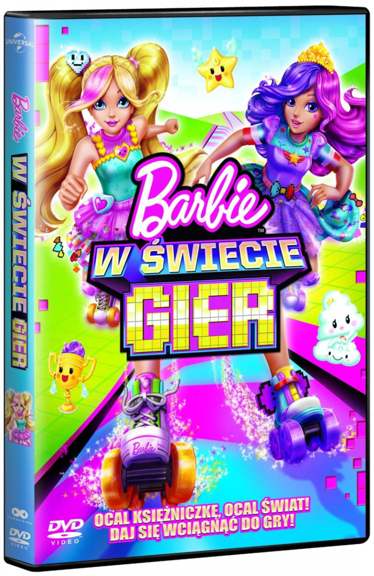 BARBIE W ŚWIECIE GIER