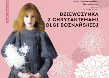 Dziewczynka z chryzantemami Olgi Boznańskiej