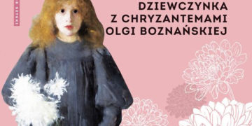 Dziewczynka z chryzantemami Olgi Boznańskiej