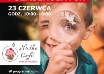 Nutka Cafe & Klub Edukacji Muzycznej na Festiwalu Zajęć Pozaszkolnych w Wola Parku