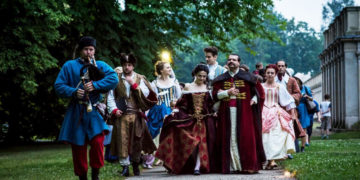 DNI KRÓLA JANA impreza plenerowa w Muzeum Pałacu w Wilanowie