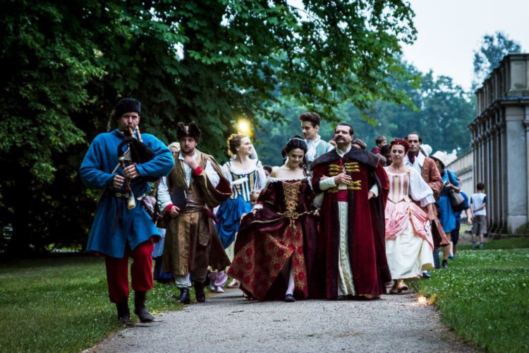 DNI KRÓLA JANA impreza plenerowa w Muzeum Pałacu w Wilanowie