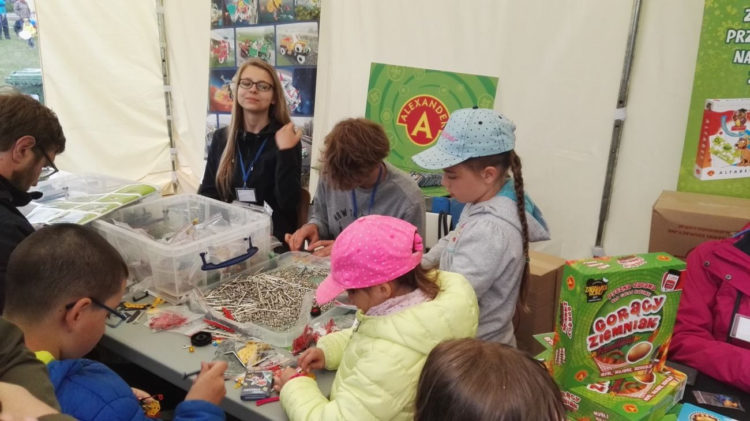 Dzień Dziecka z  Alexandrem