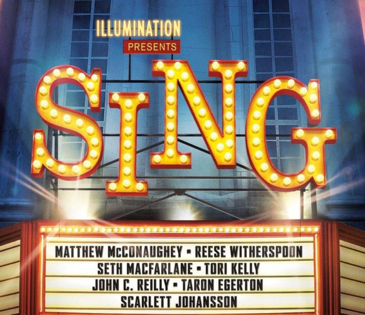 „SING” W KINIE NA PODUCHACH – WSTĘP BEZPŁATNY !!!