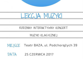 LEKCJA MUZYKI