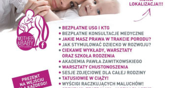Targi Mother & Baby 10-11 czerwca!