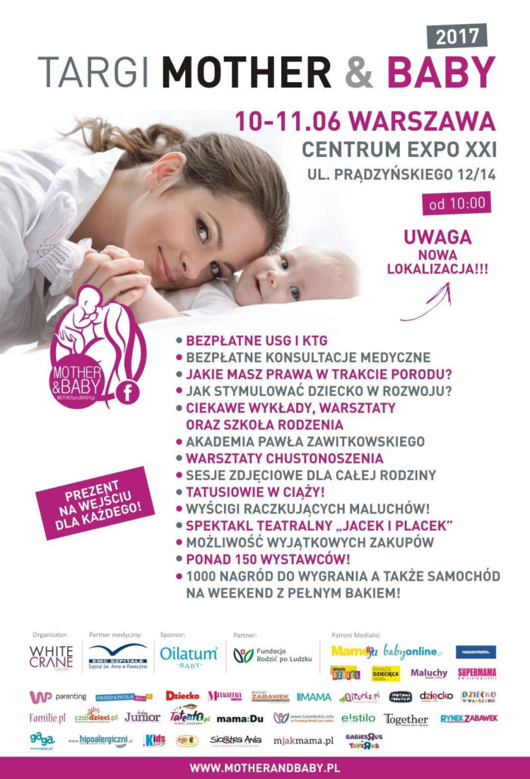 Targi Mother & Baby 10-11 czerwca!
