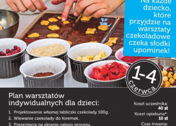 Dzień Dziecka w Manufakturze Czekolady