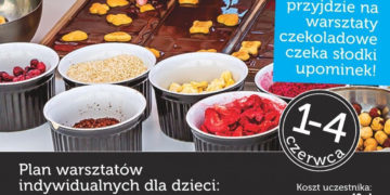 Dzień Dziecka w Manufakturze Czekolady