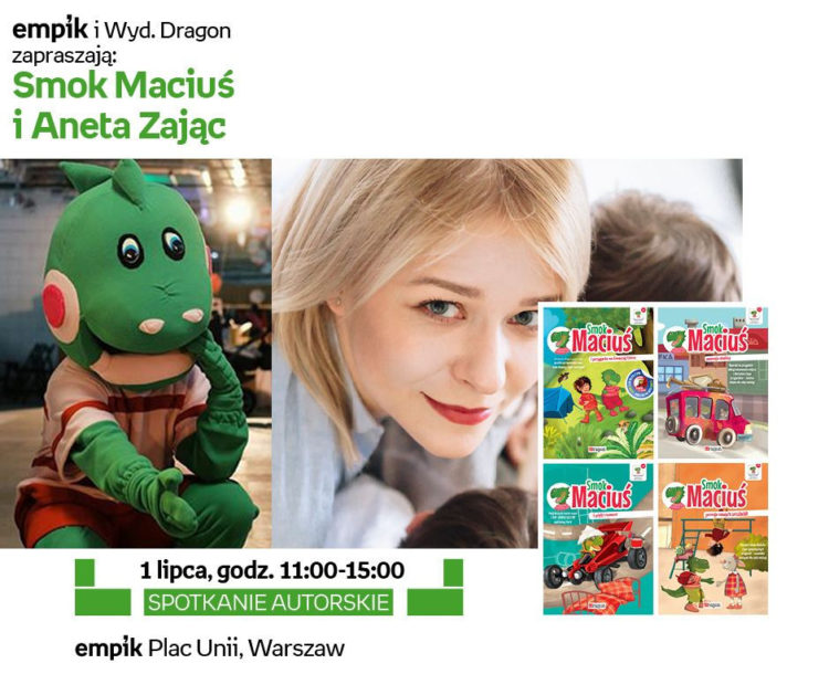 Przygoda ze Smokiem Maciusiem