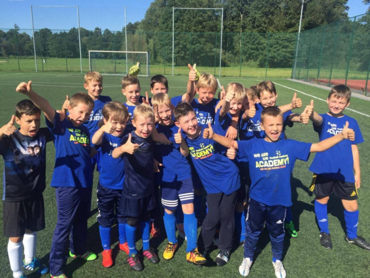 OSTATNIE MIEJSCA NA OBÓZ FOOTBALL ACADEMY W PUCKU