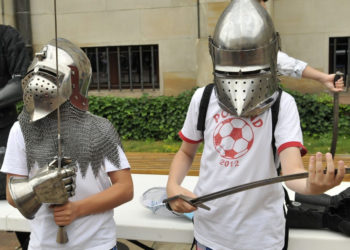 PIKNIK RYCERSKI W MUZEUM NARODOWYM W WARSZAWIE – OBCHODY ROCZNICY BITWY POD GRUNWALDEM