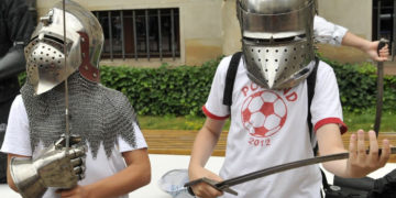 PIKNIK RYCERSKI W MUZEUM NARODOWYM W WARSZAWIE – OBCHODY ROCZNICY BITWY POD GRUNWALDEM