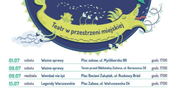 Spektakle Fundacji Sztuka Ciała w weekend na Białołęce