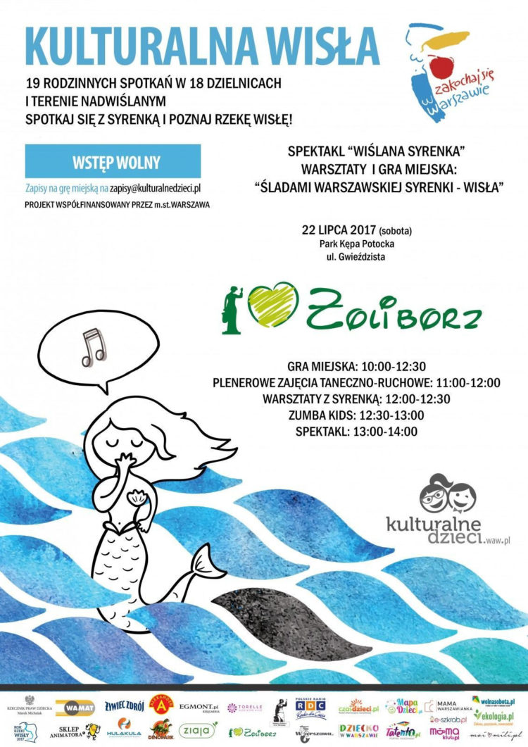 Kulturalna Wisła na Żoliborzu