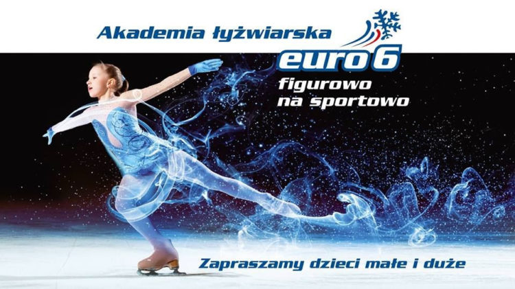 Bezpłatne zajęcia w Akademii Łyżwiarskiej EURO 6