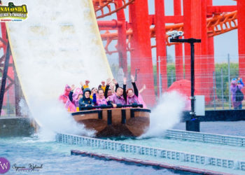 Fotorelacja z premiery NOWOŚCI 2017 – Anaconda Spill Water w EnergyLandii