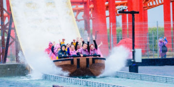 Fotorelacja z premiery NOWOŚCI 2017 – Anaconda Spill Water w EnergyLandii