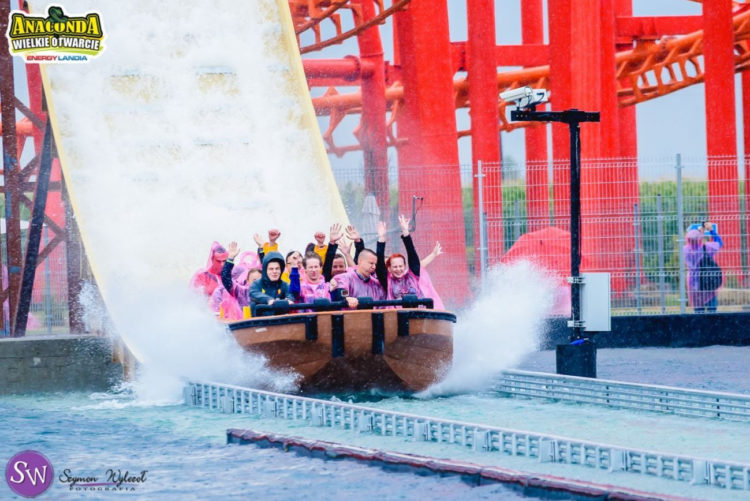 Fotorelacja z premiery NOWOŚCI 2017 – Anaconda Spill Water w EnergyLandii