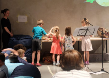 Małe muzyczne improsceny w Nowym Teatrze