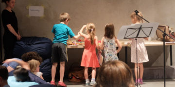 Małe muzyczne improsceny w Nowym Teatrze