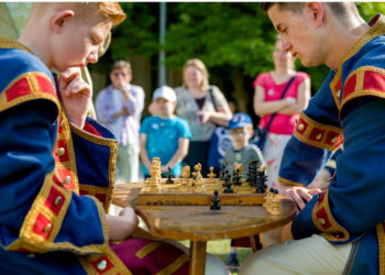 NARADA PRZED BITWĄ widowisko rekonstrukcyjno-historyczne Teatru Wilanów