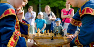 NARADA PRZED BITWĄ widowisko rekonstrukcyjno-historyczne Teatru Wilanów