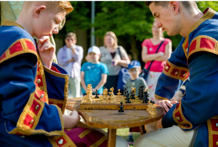NARADA PRZED BITWĄ widowisko rekonstrukcyjno-historyczne Teatru Wilanów