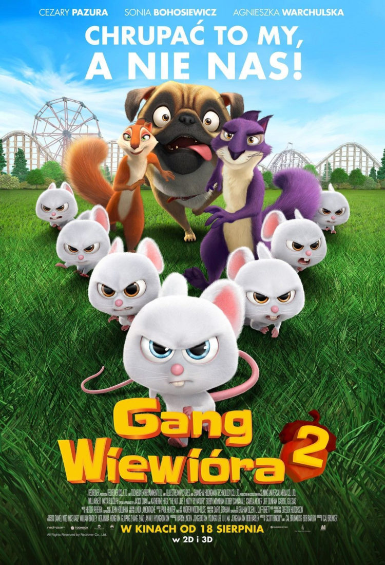 „Gang wiewióra 2” premierowo w sieci Multikino!