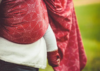 Warsztaty chustonoszenia w Hopsaska